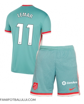 Atletico Madrid Thomas Lemar #11 Echipament de Fotbal Replică 2024-25 Copii Deplasare (+ Șorturi)